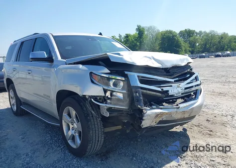 2015 Chevrolet Tahoe Ltz from USA, damaged, VIN 1GNSCCKC8FR149888